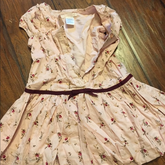 Janie and Jack girls 18-24 mons flower dress