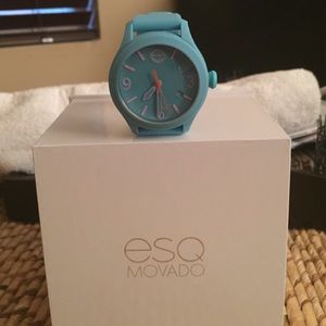 ESQ by Movado Light blue watch