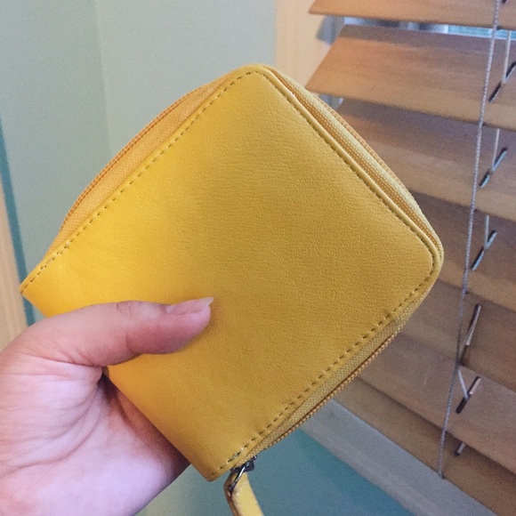 Urban Outfitters Yellow Wallet