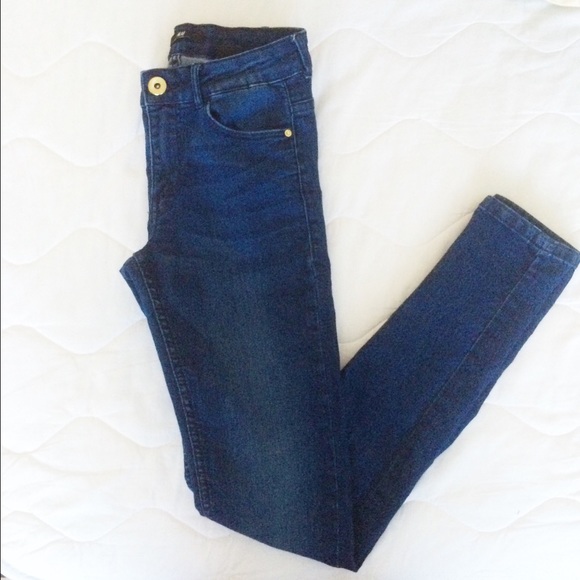 Dark Wash Skinny Jeans