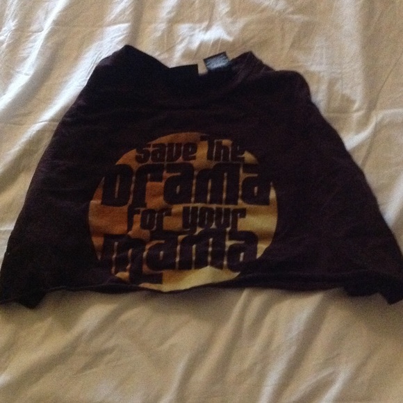Oversized Crop Top