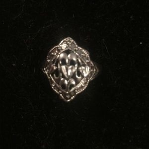 Ring Designed with Hearts