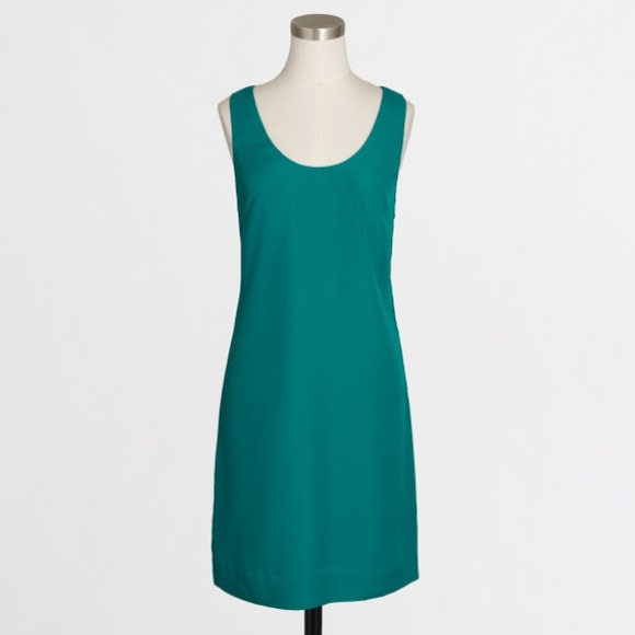 🎉Host Pick🎉J. Crew Factory twisted-back dress