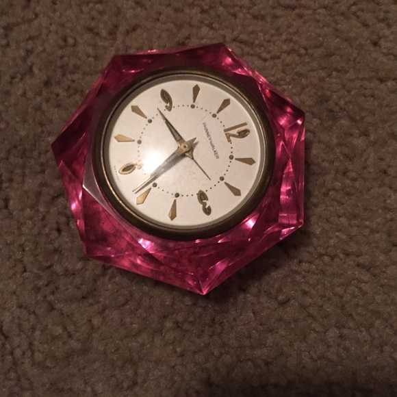 Vintage table clock