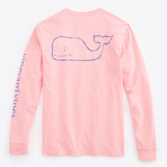 ISO Vineyard Vines small pink t shirt