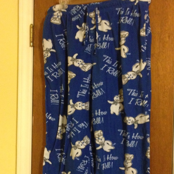 Mens fleece pajama pants