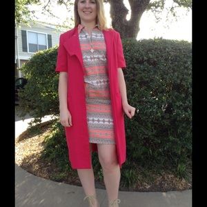 Vintage, pink jacket