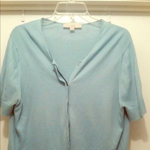 Ann Taylor Loft short sleeved cardi