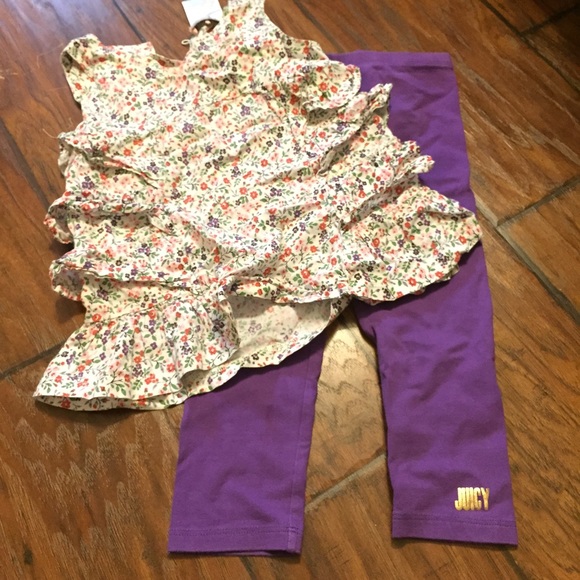 Juicy Couture Girls 12-18 month