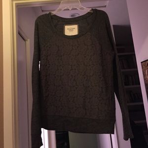 Long sleeve Abercrombie shirt