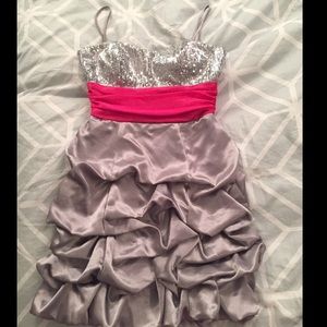 Josh & Jazz party dress