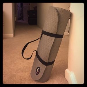 Grey Empower Yoga Mat!!
