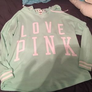Mint Victoria Secret sweater