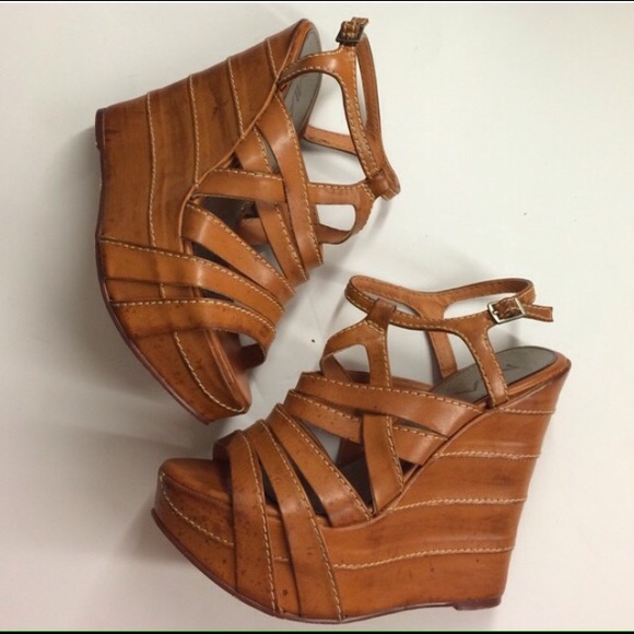 MIA Shoes - MIA wedge heel