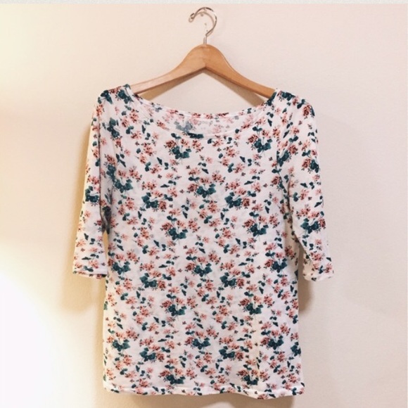 BDG Floral Shirt