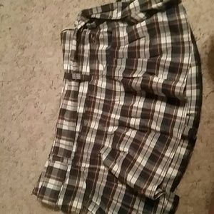 Plaid Hollister Skirt
