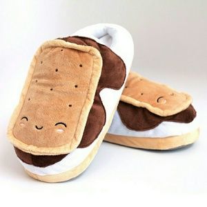 S'mores USB Heated Slippers