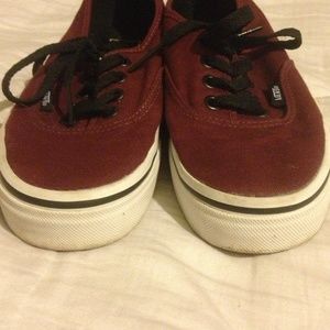 vans authentic marron vans authentic marron