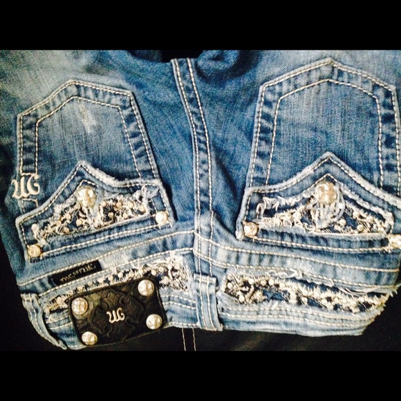 Girls Miss Me Jeans