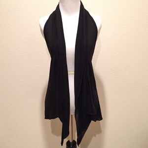 Super Cute Drape Front Vest