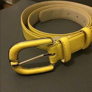 Sale!!! Summery yellow belt