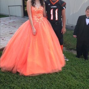 Homecoming/Prom dress. Price is negotiable.