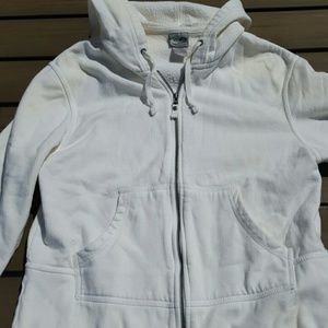 White Champion jacket
