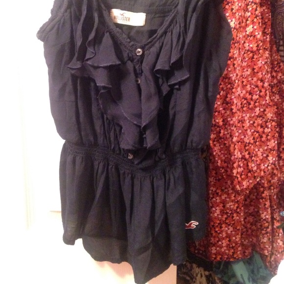 Ruffled tank