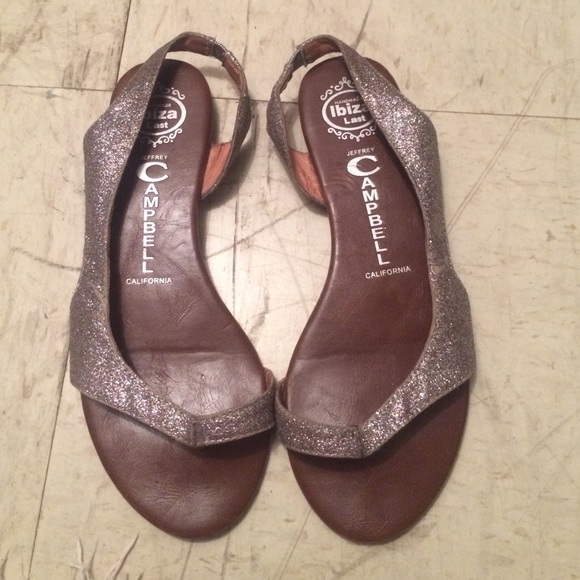 Jaffery campbell's sandle. Preowned.