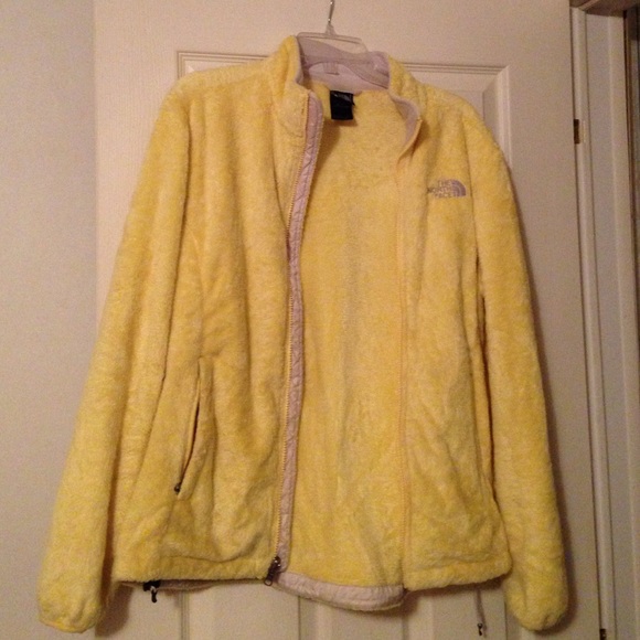 Women's Fuzzy North Face Jacket