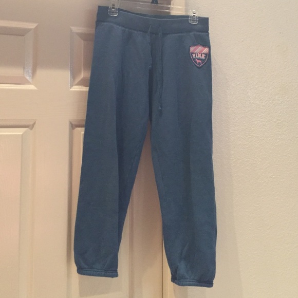 PINK Capri sweatpants