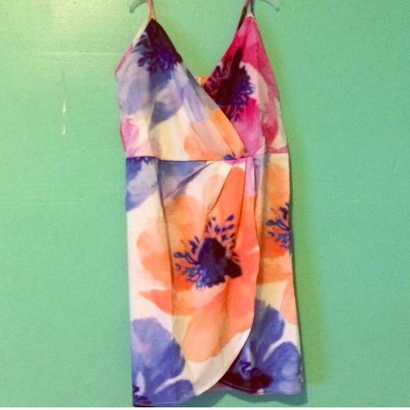 Summer flower dress