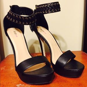 Black heels