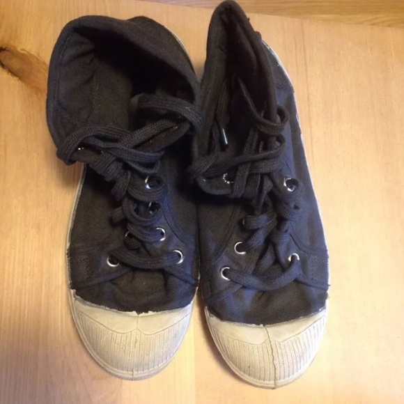 Bensimon Hi-Top sneakers -Grey, 36/UK 3.5/U.S. 5.5