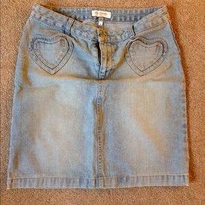 Denim Skirt