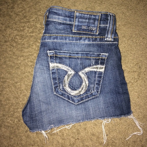 Big star shorts