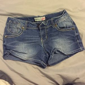 Paris Blues Jean Shorts