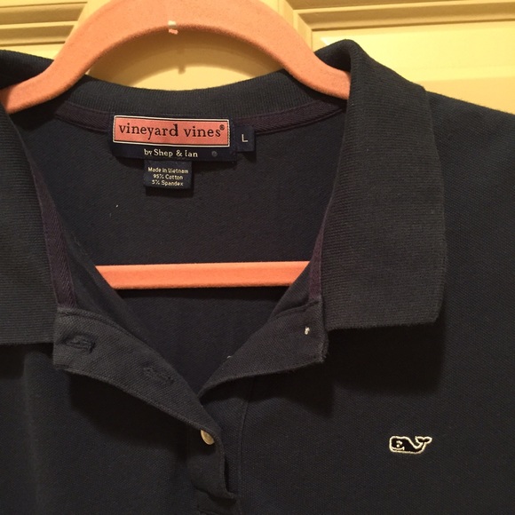 Vineyard Vines Navy Polo Dress - Picture 3 of 3