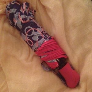 Lilly Pulitzer umbrella.