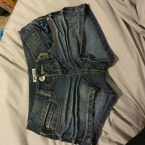 Mudd Jean Shorts
