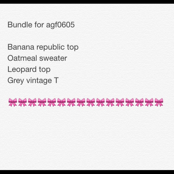 Bundle for agf0605