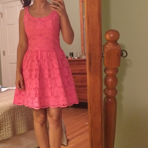 Lilly Pulitzer Charlston lace dress 00