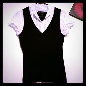 💕💜Bundle of 2 Dressy Tops Super Cute💜💕