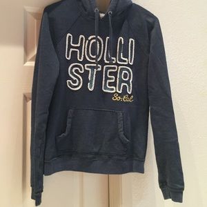 Hollister pull over hoodie