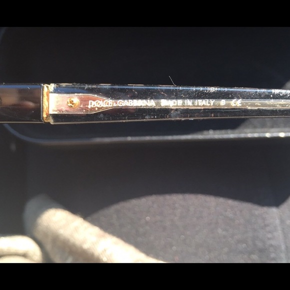 Dolce & Gabanna sunglasses - Picture 4 of 4