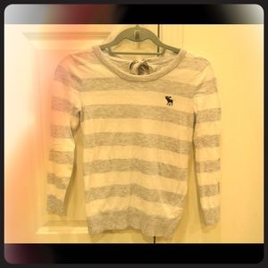Abercrombie crew neck sweater