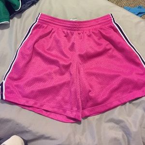 Pink Champion Athletic Shorts