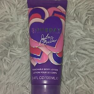 Someday by justin bieber lotion