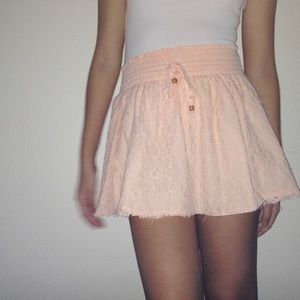 💅🏼✨ Lace Pink Skirt ✨💅🏼