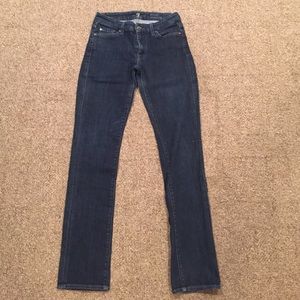 Kimmie Straight Leg Seven Jeans